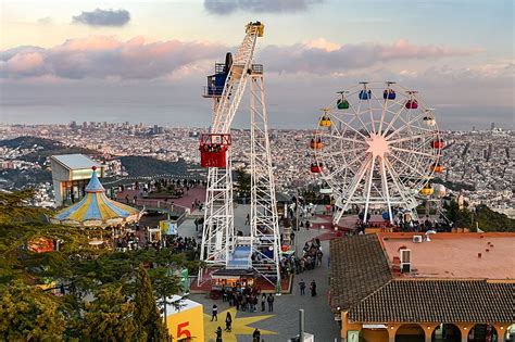 Tibidabo, el parque de Barcelona: guía completa 2024。